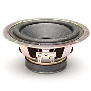 5-3/8″ Woofer - 8 Ohms - 25 W RMS