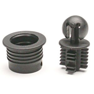 Ensemble de tenons et mortaises pour grille de haut-parleur - Paquet de 4