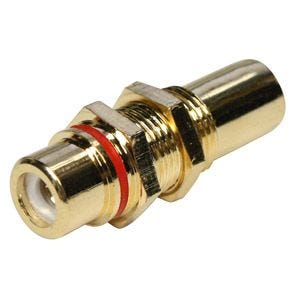 Jonction RCA with Red Band for Plate