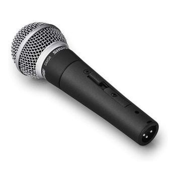 SHURE SM58S XLR Dynamic Microphone with On/Off Switch