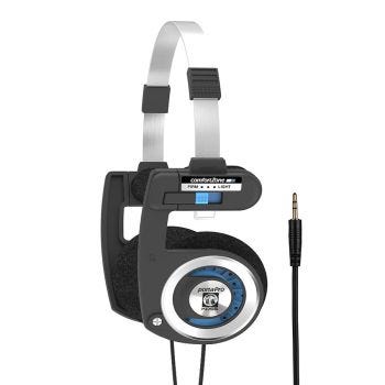 KOSS Porta Pro Classic 3.5 mm Wired Headphones - Black