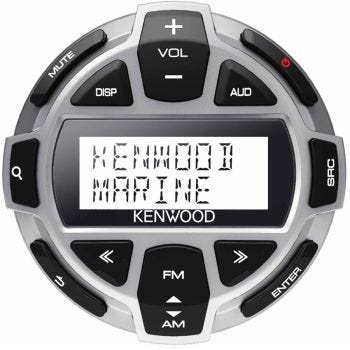 Digital Wired Remote Control Unit for Kenwood Marine Receiver