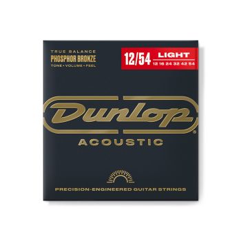 DUNLOP 12-54 Acoustic Guitar Strings