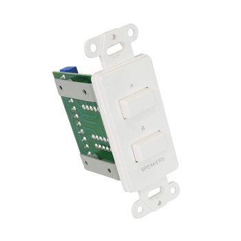 PYLE PVCS2 A/B In-Wall Speaker Selector