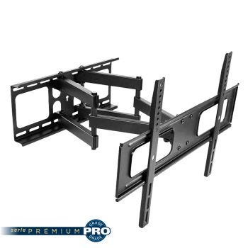 Full Motion Wall Mount for 37″ to 70″ Flat or Curved TV - 50 kg