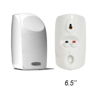 6.5″ Satellite Speaker for Home Theater - 2-Way - White