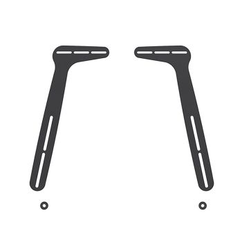 Universal Soundbar Wall Mounting Bracket - 15 Kg