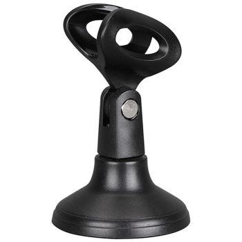 Support de microphone de table avec pince ajustable