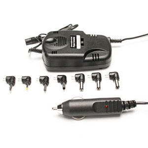 Universal AC Adapter 1.5-9VDC - 0.8A - for Car