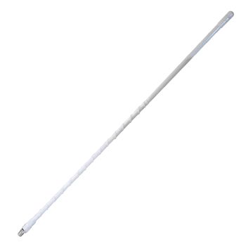 Screw-in Base CB Antenna - White - 91.4 cm
