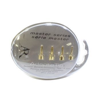 Banana Plug For Speakers - 2Pairs