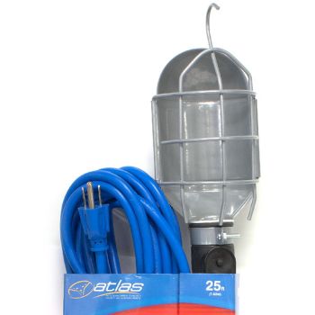 Portable Work light with Hook and 7.6 m Cord - 125V - 1500W