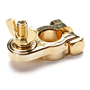 Negative Wing Nut Battery Terminal