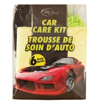 6006 Polisher  6 Pcs Car Kit