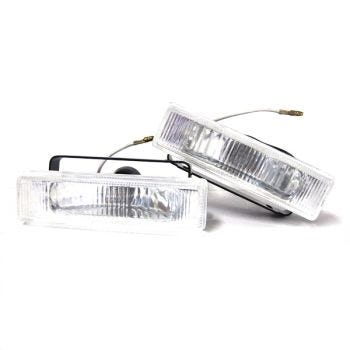 Halogen Fog Light with Mounting Bracket - Pack of 2