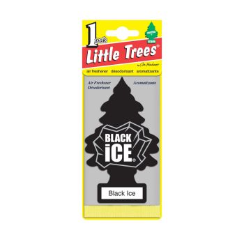 LITTLE TREES Car Air Freshener - Black Ice