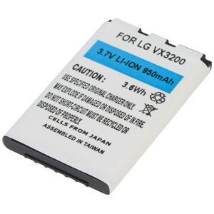 Batterie De Cellulaire Lg VX3200
