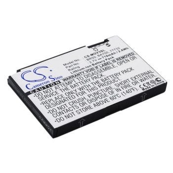 Batterie de remplacement pour téléphone Motorola RAZR V3