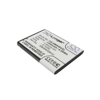 Replacement battery for Samsung Galaxy Ace mobile phone - Li-Ion - 3.7 V - 1350 mAh