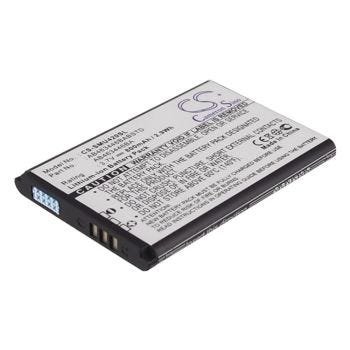 Replacement Battery for Samsung Mobile Phone - Li-Ion - 3.7 V - 800 mAh
