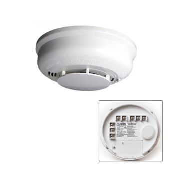 12/24 V Photoelectric Smoke Detector with Relay
