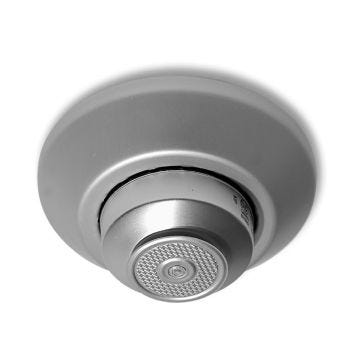 Détecteur de chaleur commercial - 135°F - N.O. - 12V CC