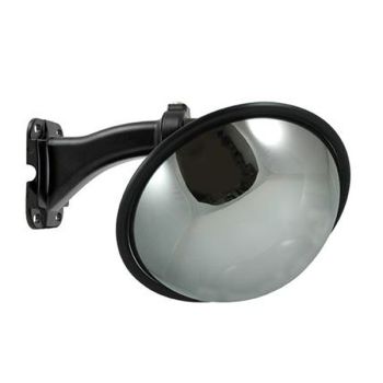 ConceaLED Round Mirror Camera