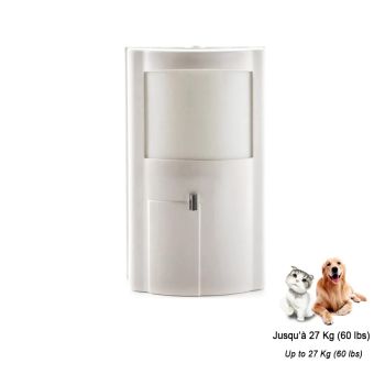 Wireless Motion Detector with Pet Immunity - 12.19 m