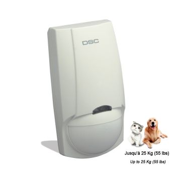 Motion Sensor with PIR/Microwave/Pet Immunity Technologies