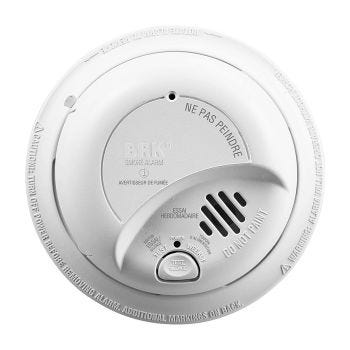 BRK Ionization Smoke Detector with 9V Backup Battery - 120V