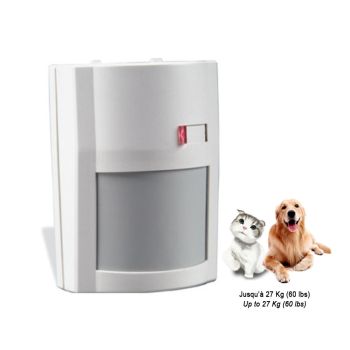 DSC BV-300P PIR Motion Detector with 60 lb Pet Immunity 