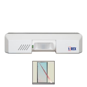 Request-to-Exit Detector with Tamper, Piezo, Timer and 2 Relays - 90 dB