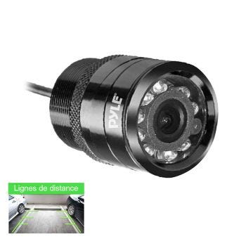 Pyle PLCM22IR Caméra de recul encastrable avec lignes de distance