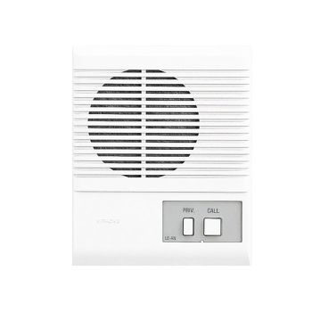 AIPHONE LE-AN Intercom Sub Station with Privacy Button for LEF/LEM Series