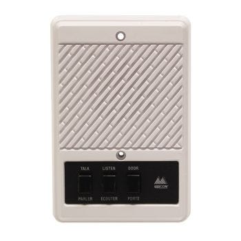 Poste maître d'interphone MIRCOM IS-489F à 3 boutons