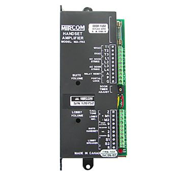 MIRCOM MA-792 Amplifier for Intercom Stations