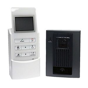 2-way wireless video intercom system