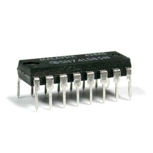 Integrated Circuit 74153 - TTL Family