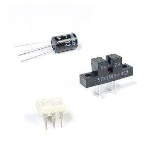 Opto Coupler 6 Pins (Ecg 3083)