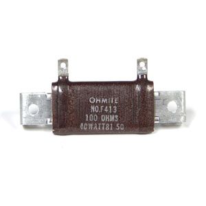100-Ohm-40Watts  100 Ohms 40 Watts