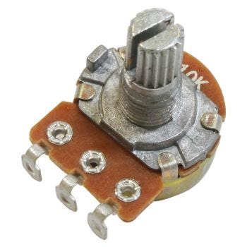 Linear Potentiometer - 10K