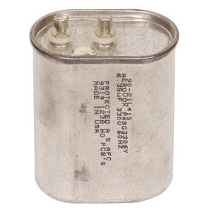 C  Ac Capacitor 6 Mfd + .1 Mfd 450 Vac