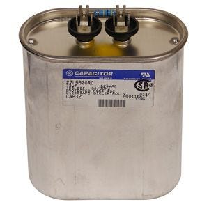 27L5520Rc 32 Mfd 525 Vac Ge 27L5520Rc  Ac Capacitor
