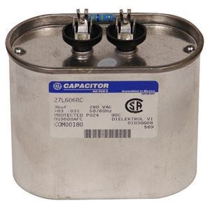 27L606Rc 35 Mfd 280 Vac Ge 27L606Rc   Condensateur A