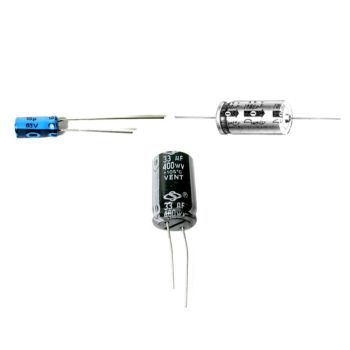 Capacitors   68   Mfd 400V  Radial