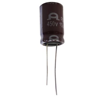 Radial Capacitor  10Mfd 450V