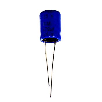 Radial Electrolytic Capacitor - 470 µF - 25 V - 85°C