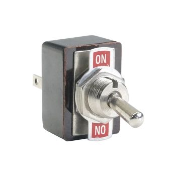 2 position toggle switch - On/On - D.P.D.T - 125 V - 5 A - 6 Pins