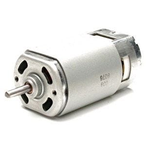 120V DC/AC 9739 RPM Carbon Brush High Speed Motor