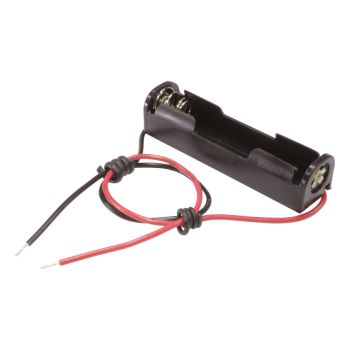 AAA Single Battery Holder with Bare Wires